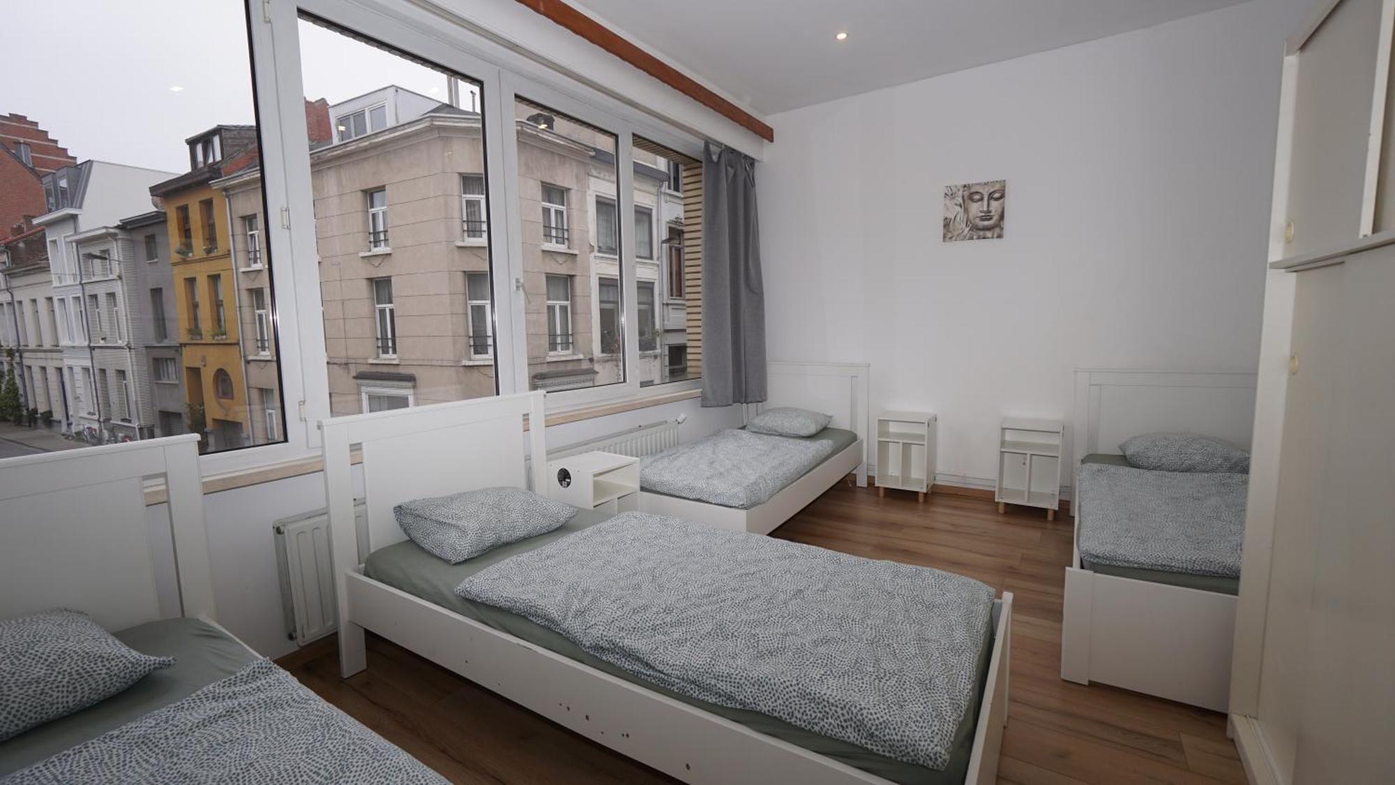 Вилла St Thomas House Антверпен Экстерьер фото