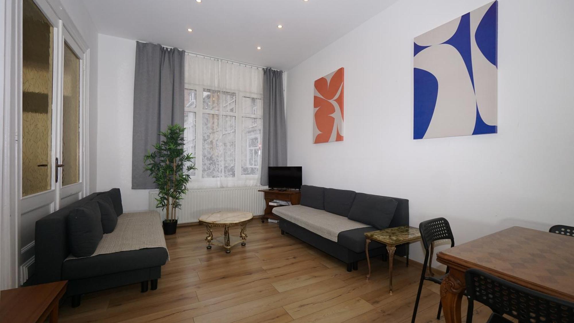 Вилла St Thomas House Антверпен Экстерьер фото