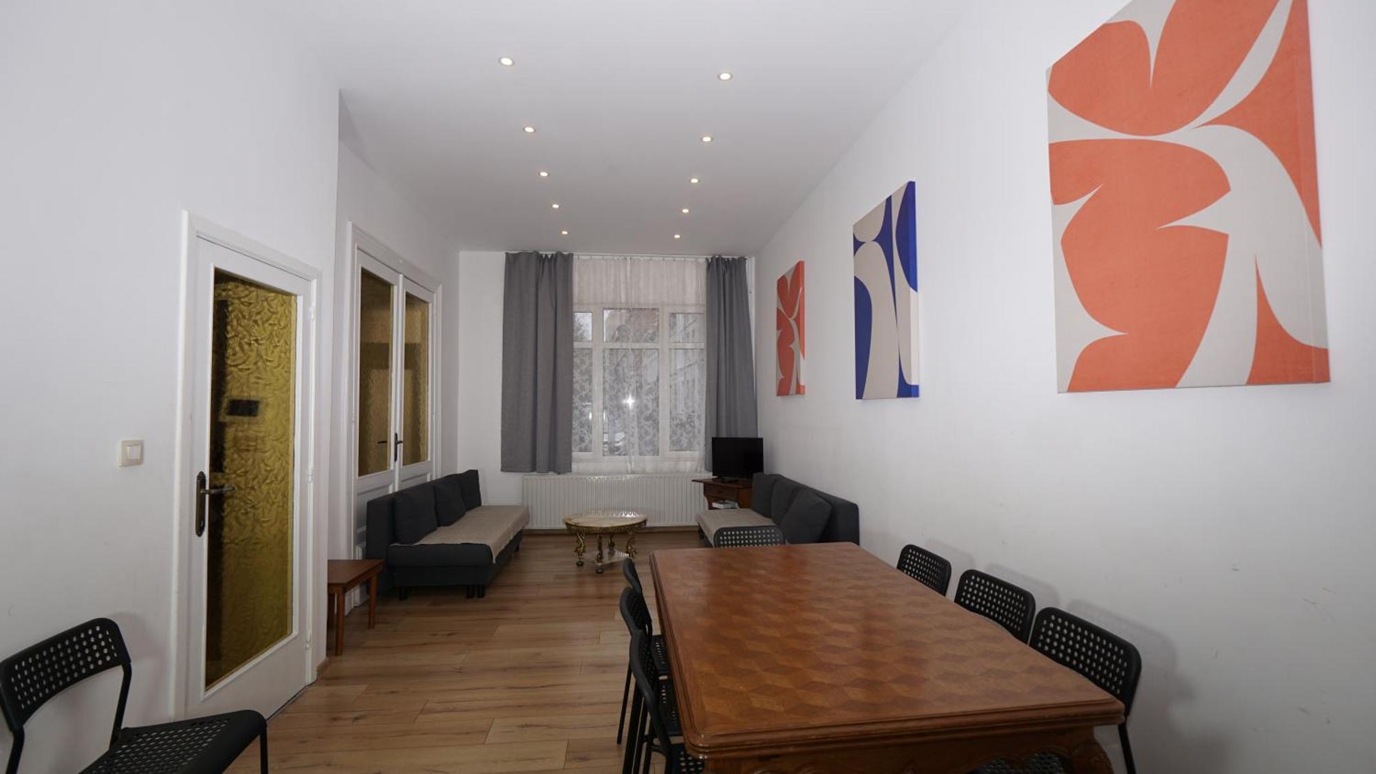 Вилла St Thomas House Антверпен Экстерьер фото