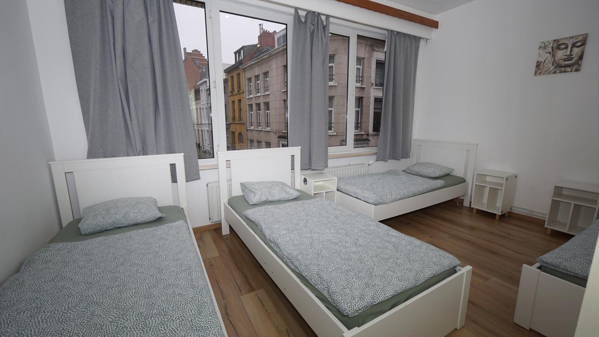 Вилла St Thomas House Антверпен Экстерьер фото