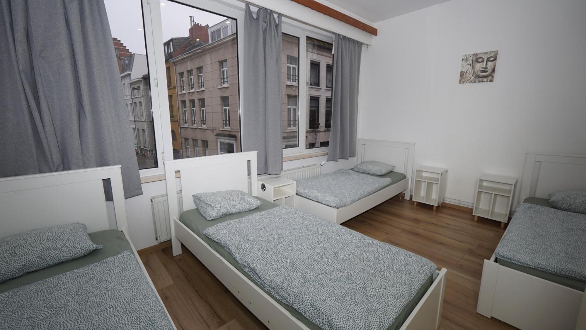 Вилла St Thomas House Антверпен Экстерьер фото